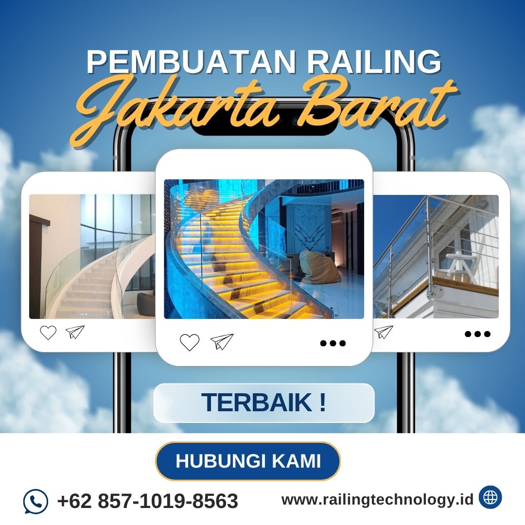 Pembuatan Railing Jakarta Barat