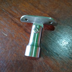 Kepala Tiang Solid SS 304