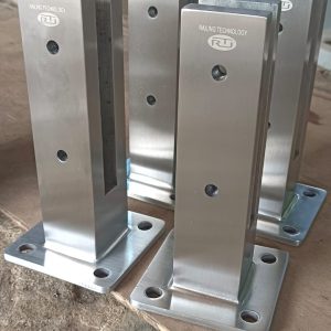 Spigot SS 304 Solid Ukuran Tinggi 20 cm