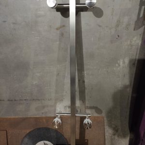 Tiang Railing Kaca Custom SS 304