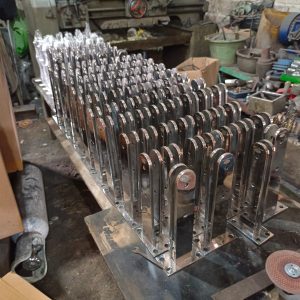 Custom Spigot Kaca SS 304