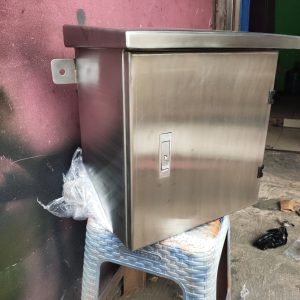 Box Panel SS 316 Custom