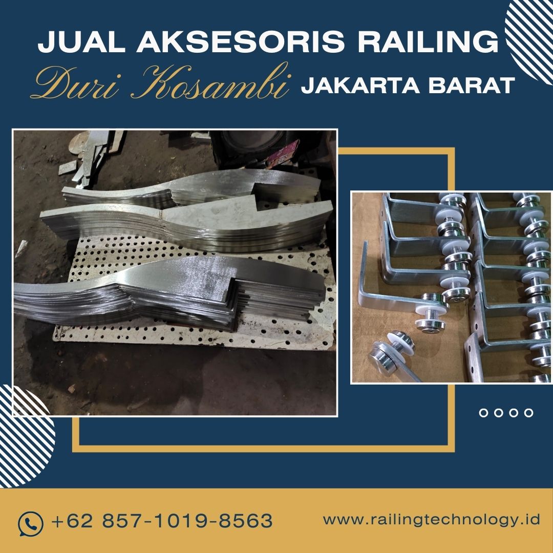 Jual Aksesoris Railing Duri Kosambi Jakarta Barat