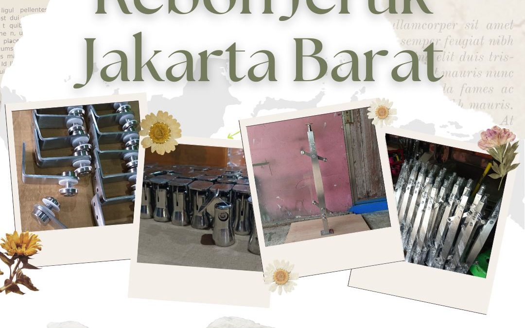 Jual Aksesoris Railing Kebon Jeruk Jakarta Barat