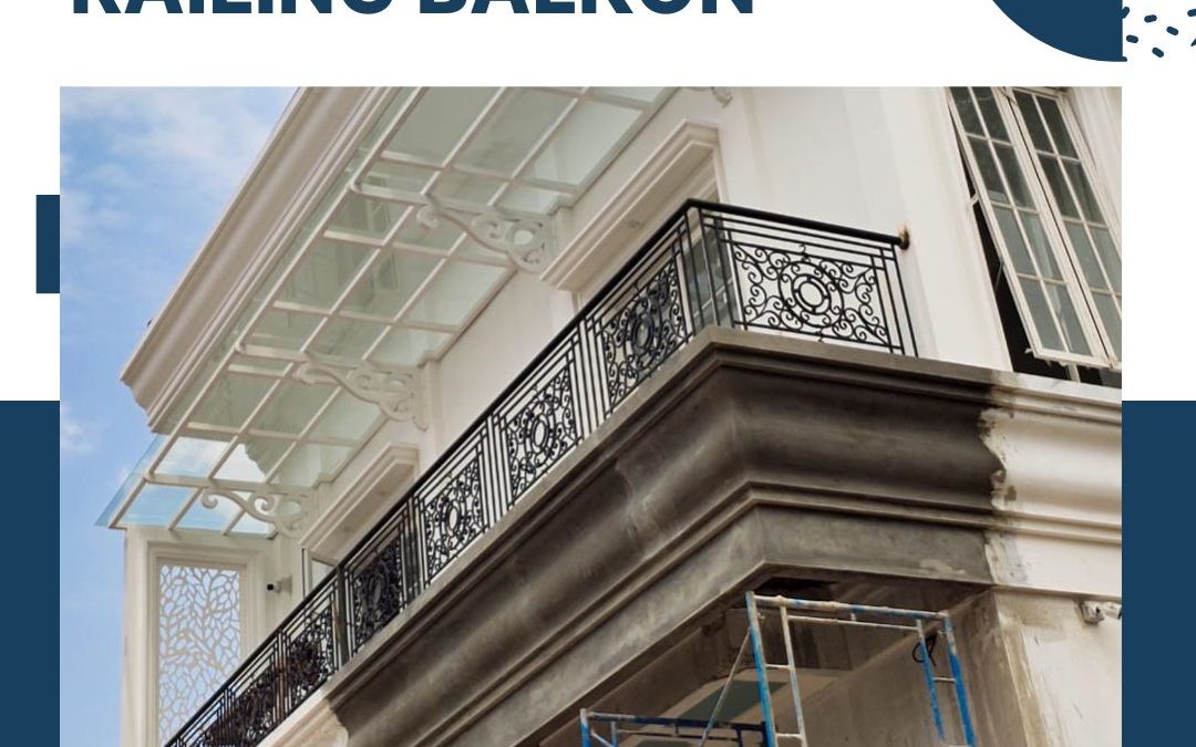 Terima Pembuatan Railing Balkon Jakarta Barat