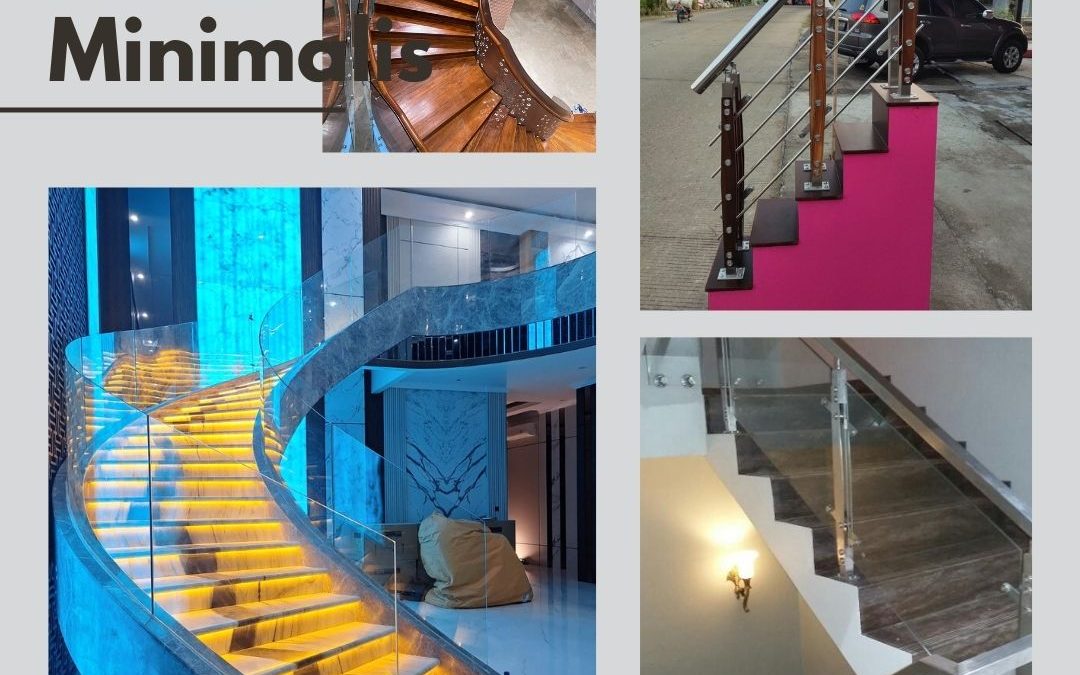 Jasa Railing Tangga Minimalis Jakarta Barat