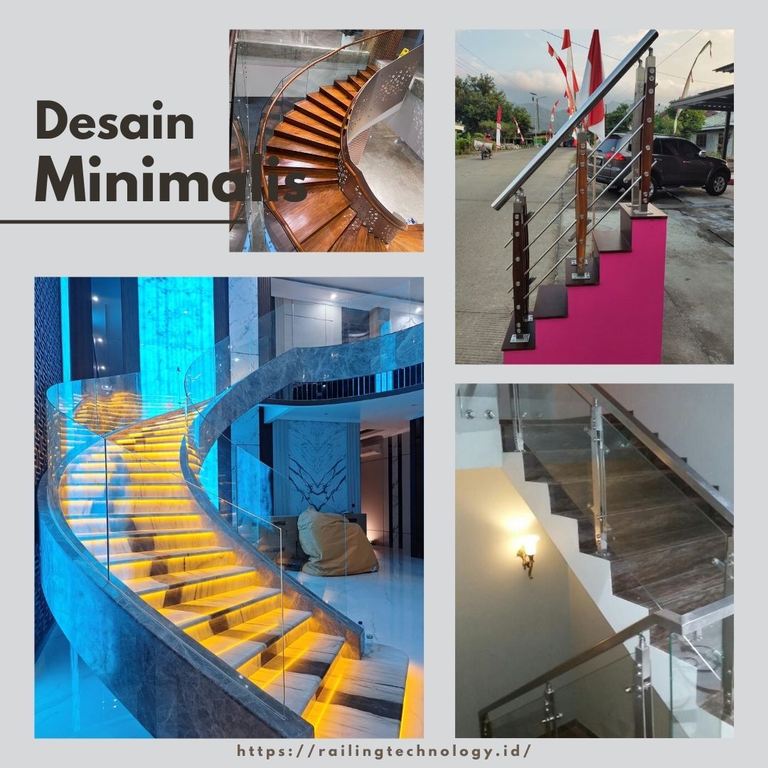 Jasa Railing Tangga Minimalis Jakarta Barat