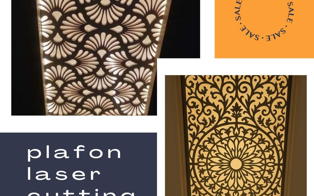 Inspirasi Plafon Laser Cutting Kebon Jeruk