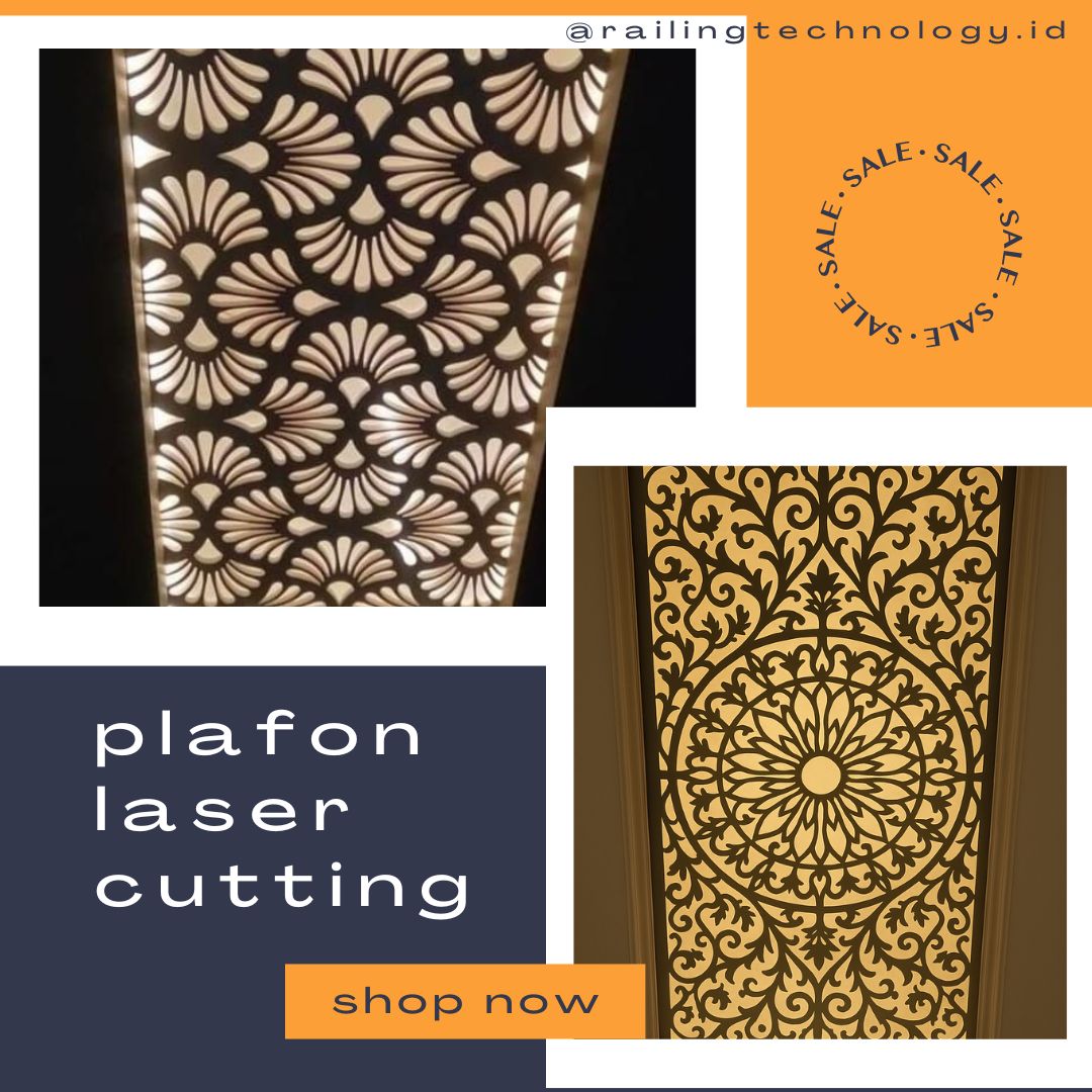 Inspirasi Plafon Laser Cutting Kebon Jeruk