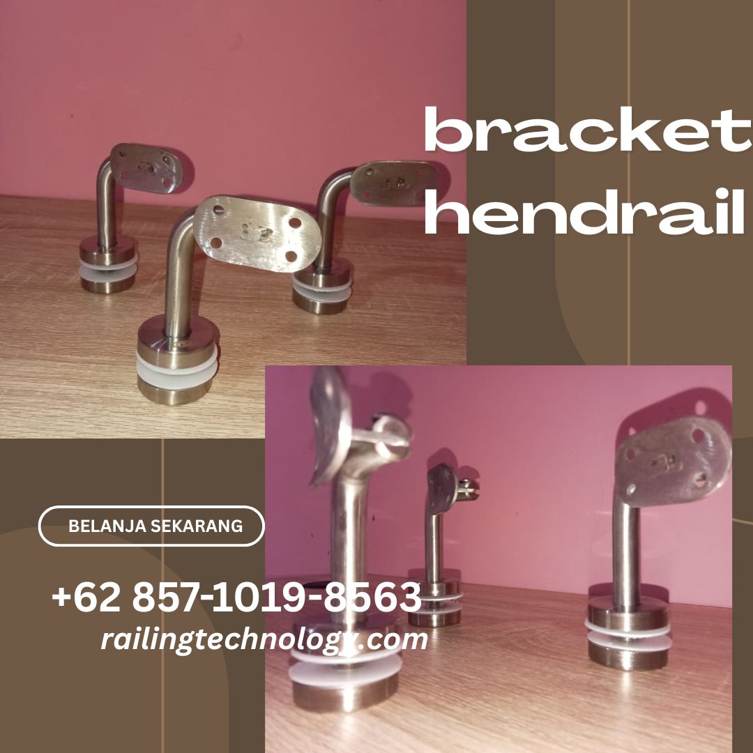 Produksi Bracket Handrail SS304 Jakarta Barat