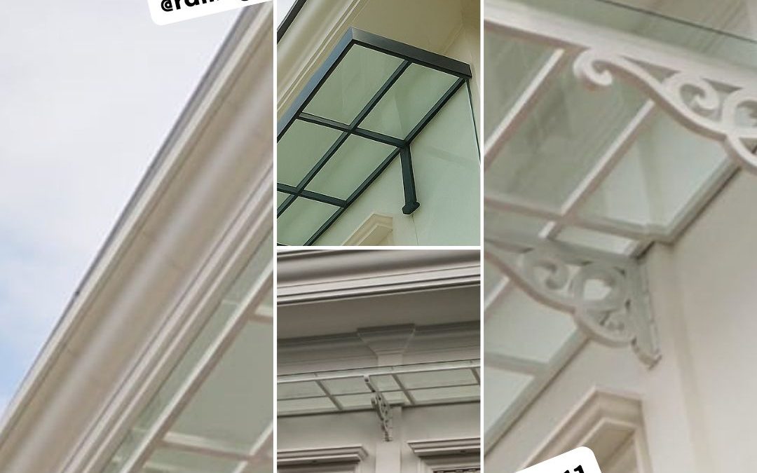 Canopy Kaca Elegan Mewah Grogol Jakbar