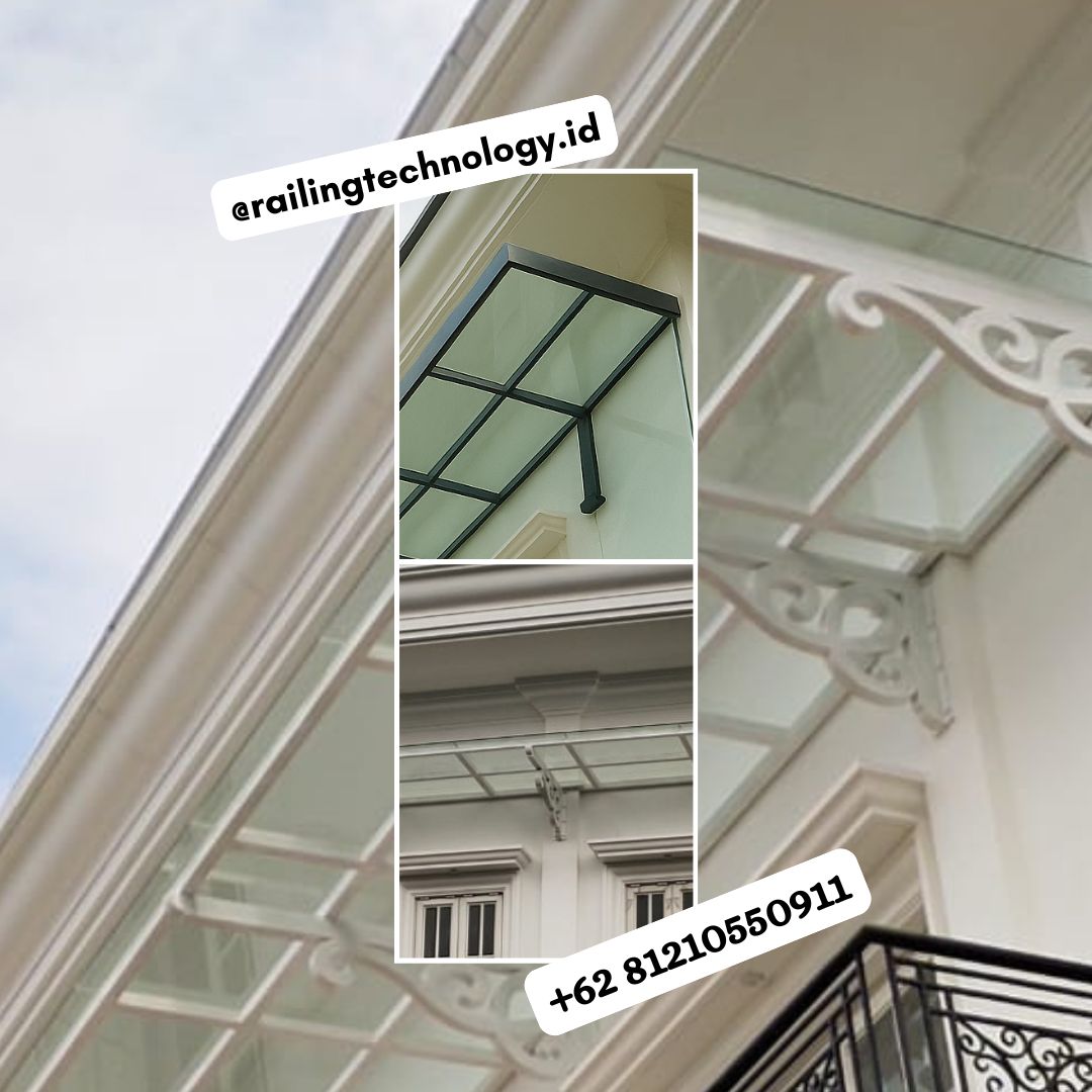 Canopy Kaca Elegan Mewah Grogol Jakbar
