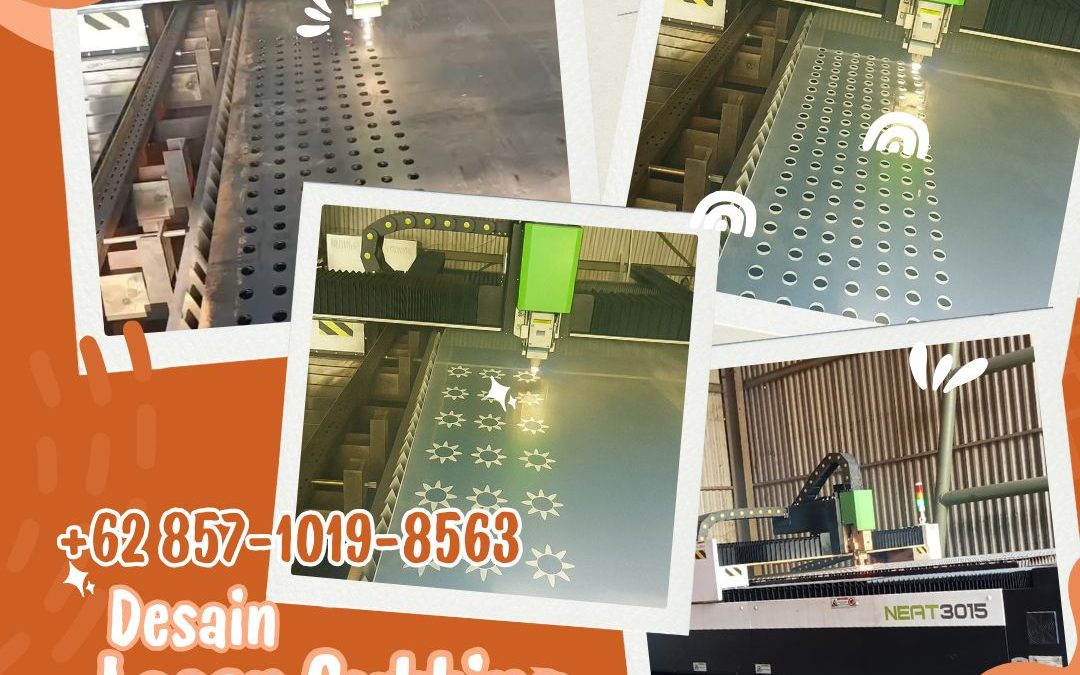 Desain Laser Cutting Modern Jakarta Barat