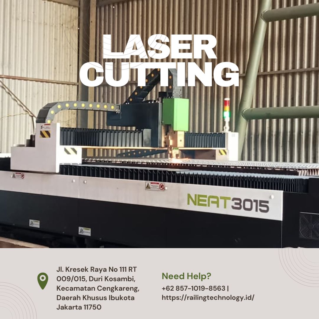 Jasa Laser Cutting Jakarta Hasil Presisi