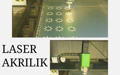 Laser Cutting Akrilik Elegan Meruya Jakbar