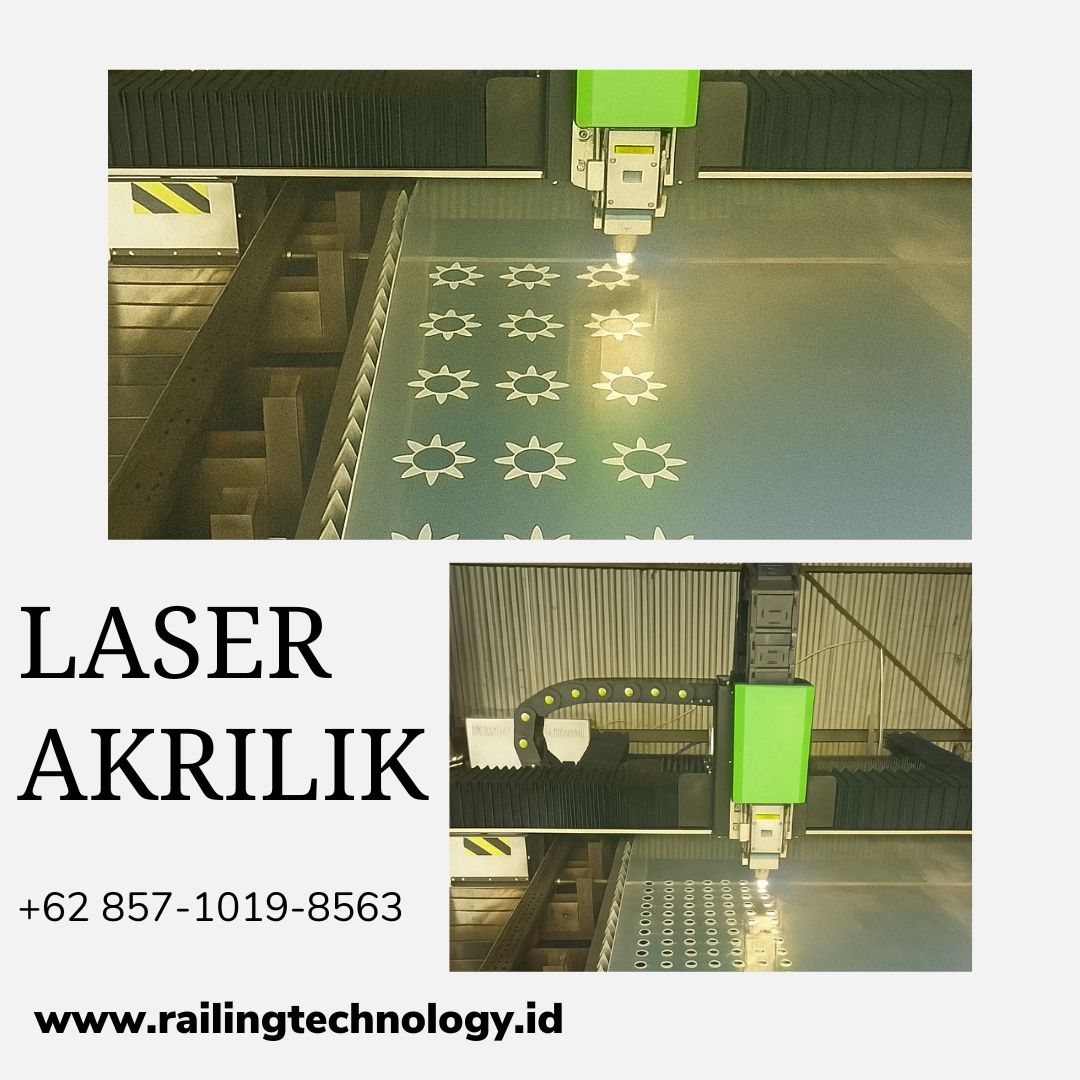 Laser Cutting Akrilik Elegan Meruya Jakbar