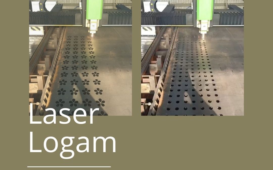 Laser Cutting Logam Presisi Duri Kosambi