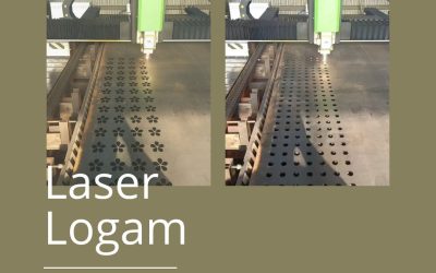 Laser Cutting Logam Presisi Duri Kosambi