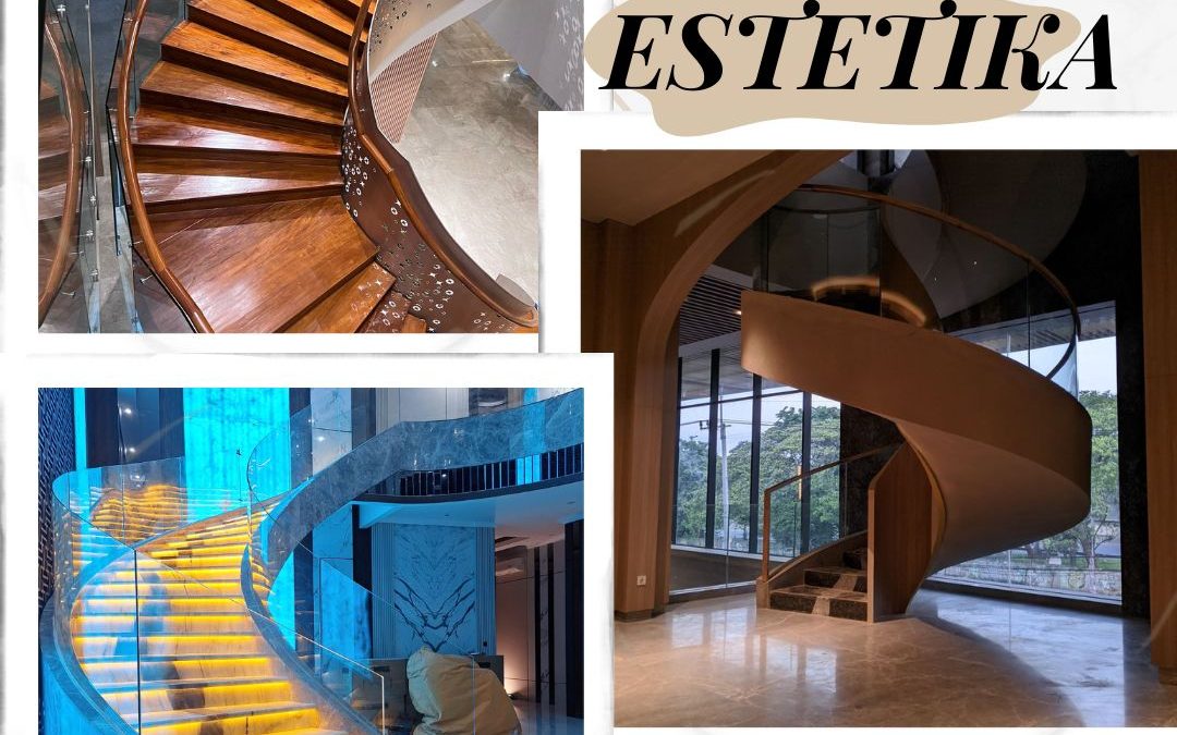 Jasa Railing Tangga Estetik Srengseng Jakbar