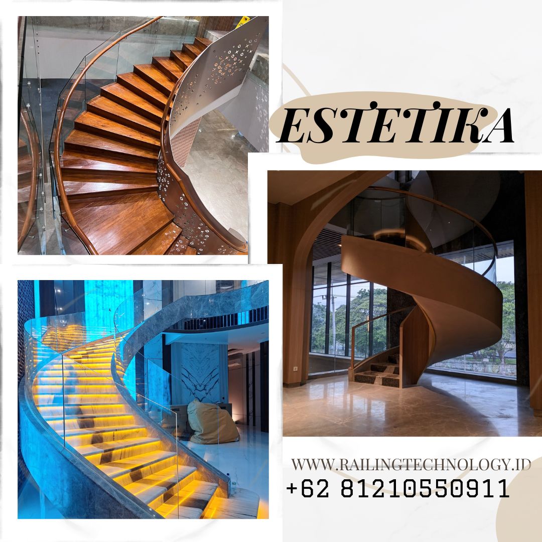 Jasa Railing Tangga Estetik Srengseng Jakbar
