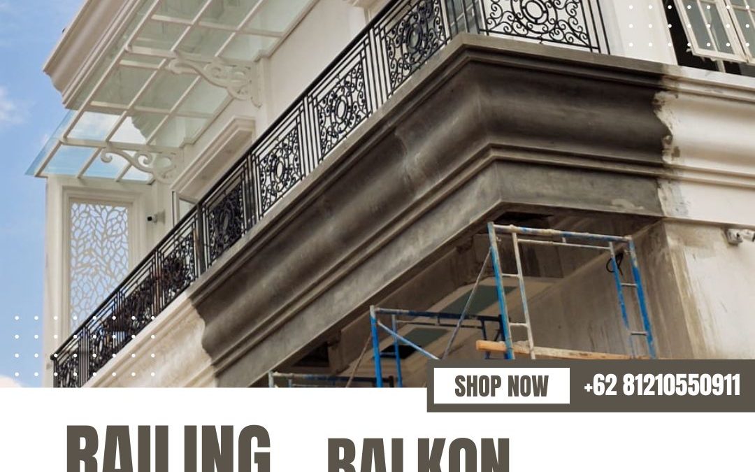 Railing Balkon Besi Tempa Daan Mogot