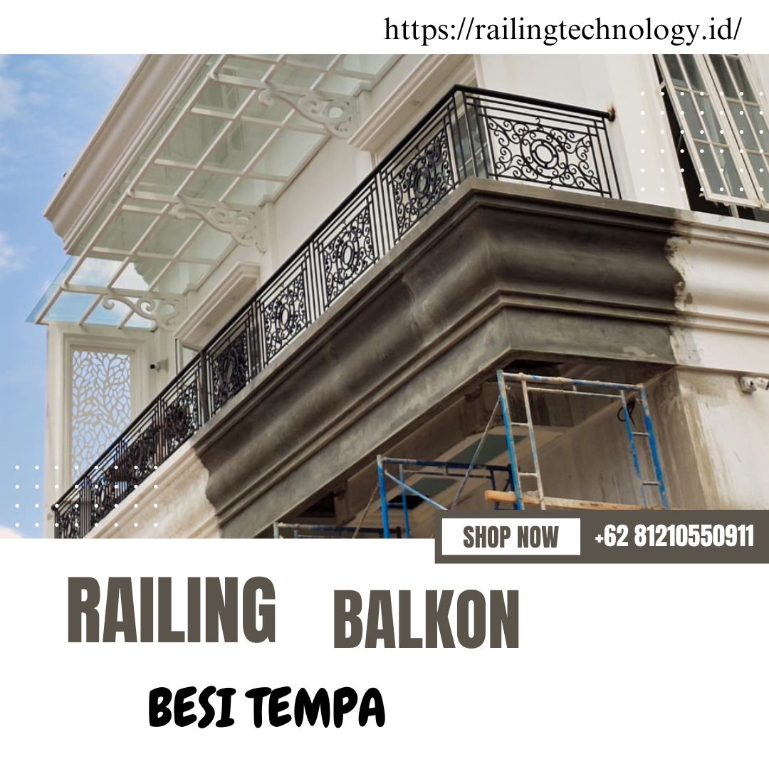 Railing Balkon Besi Tempa Daan Mogot