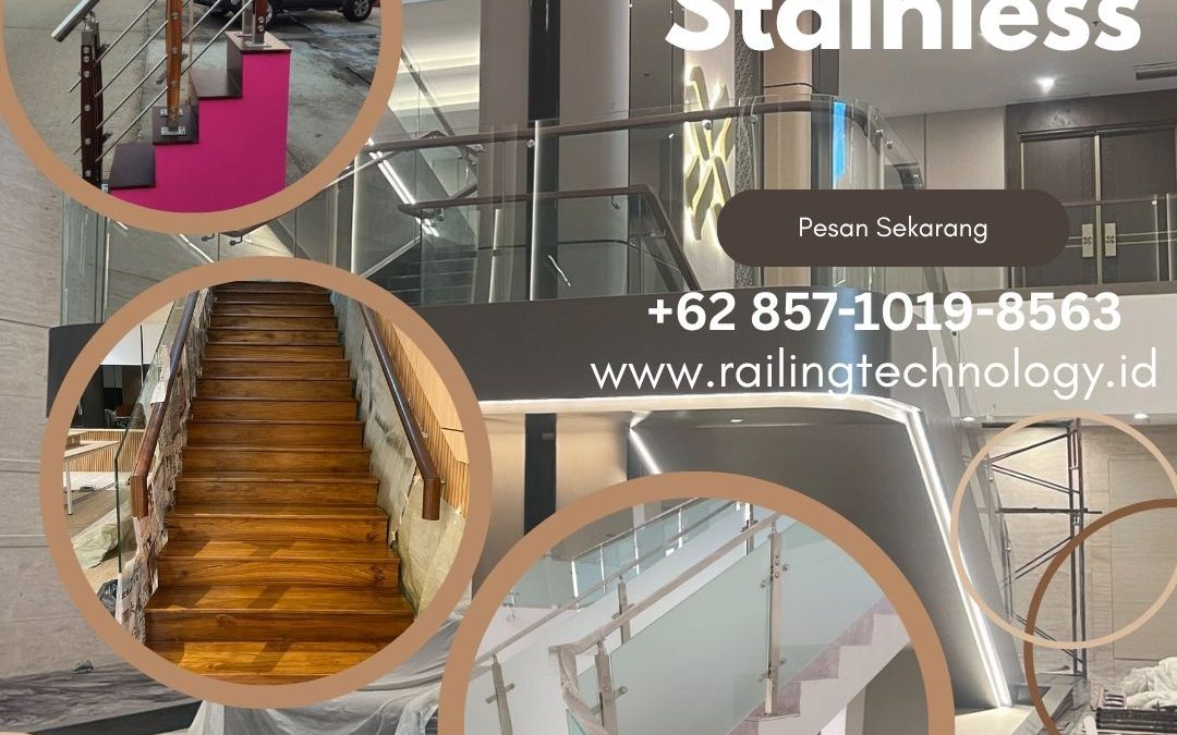 Railing Stainless Desain Unik Palmerah Jakbar