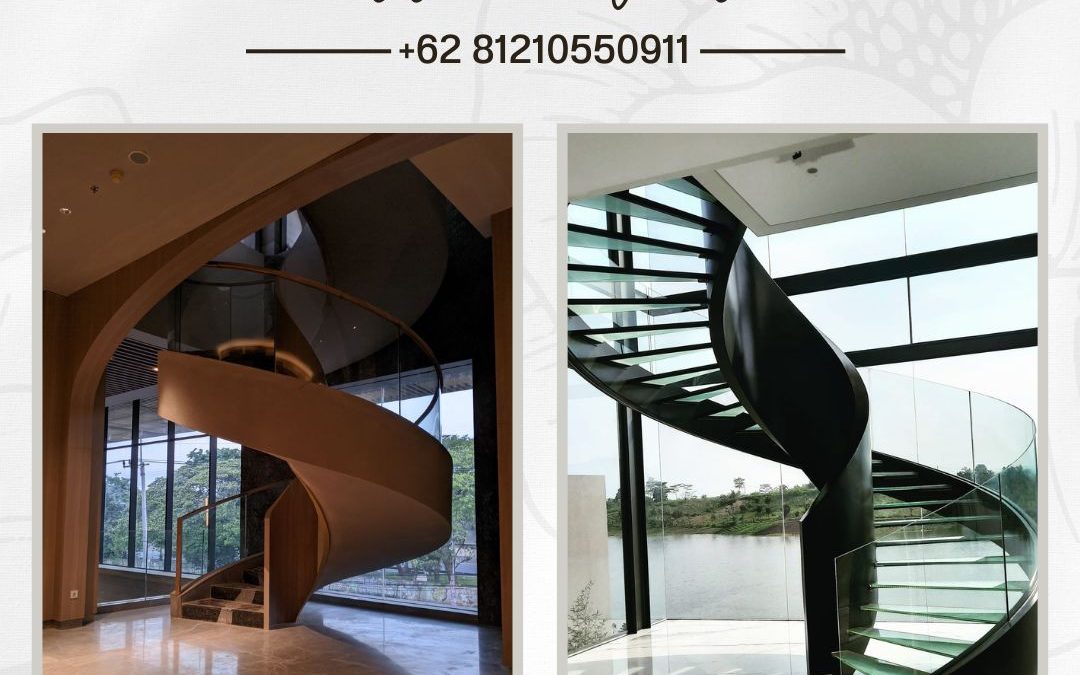 Railing Tangga Layang Kaca Palmerah Jakbar