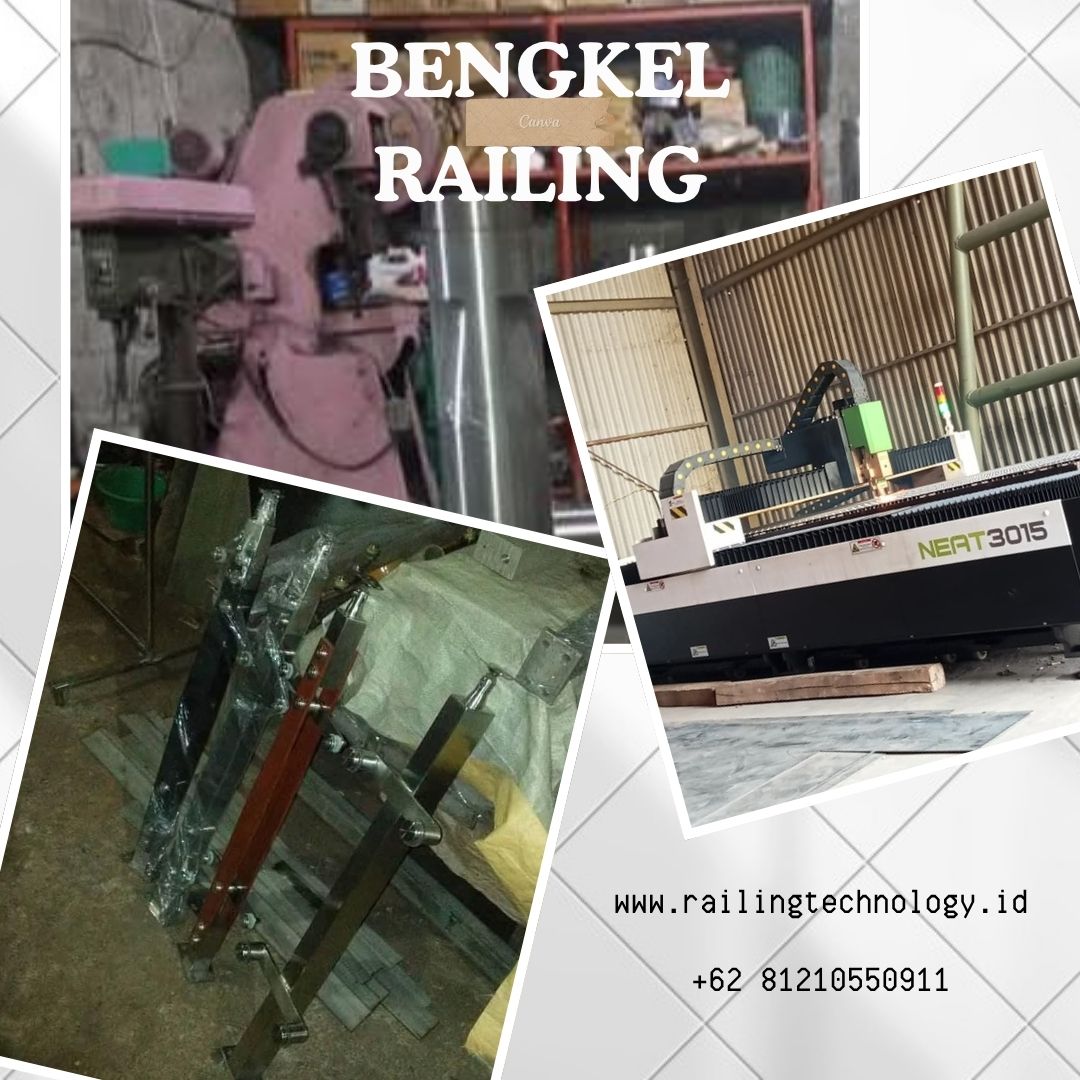 Tempat Pembuatan Railing Terdekat Jakarta Barat