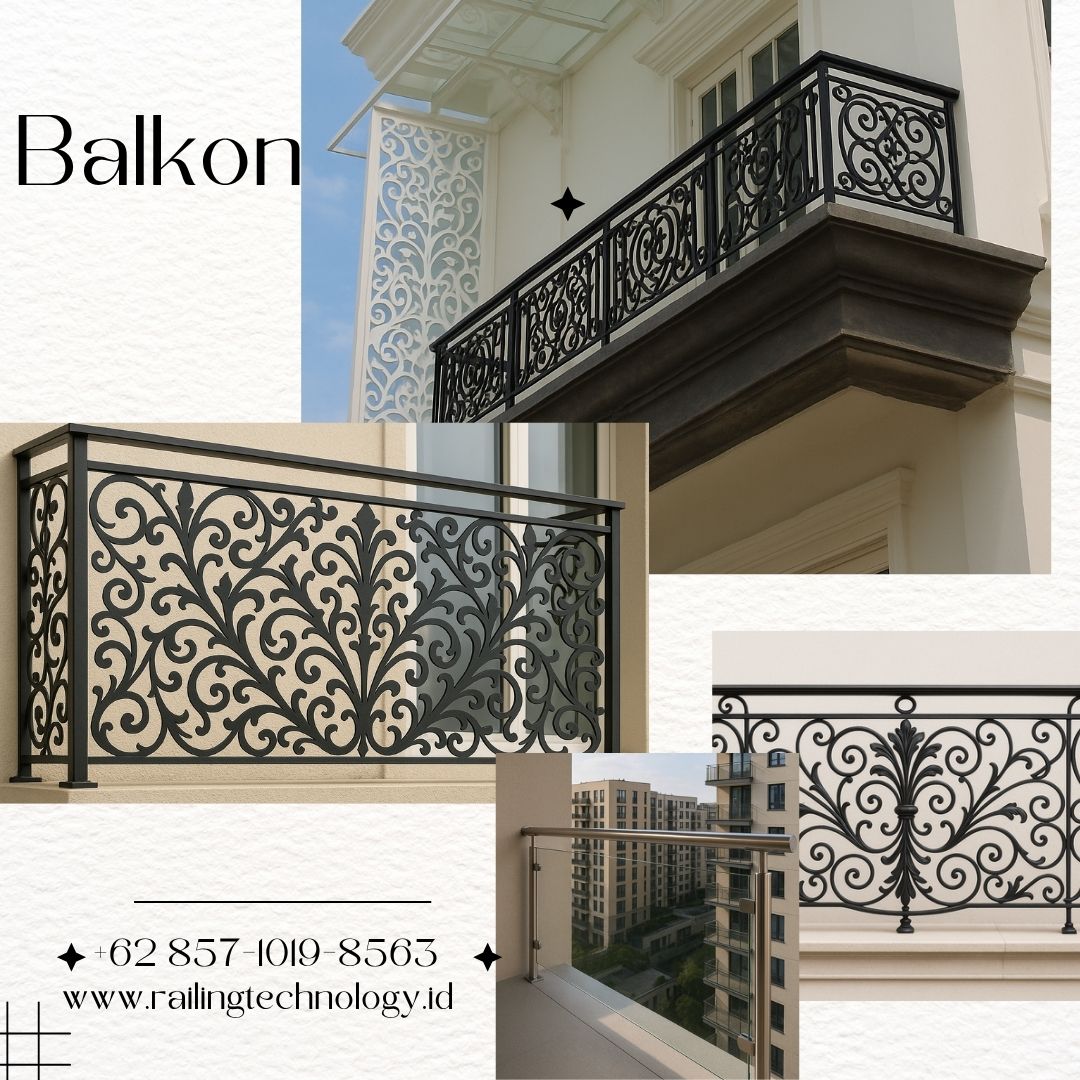 Model Railing Balkon Terbaru Palmerah Jakbar