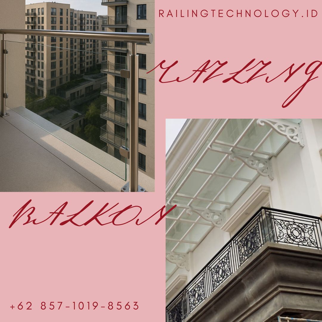 Pilihan Railing Balkon Estetik Cengkareng Jakbar
