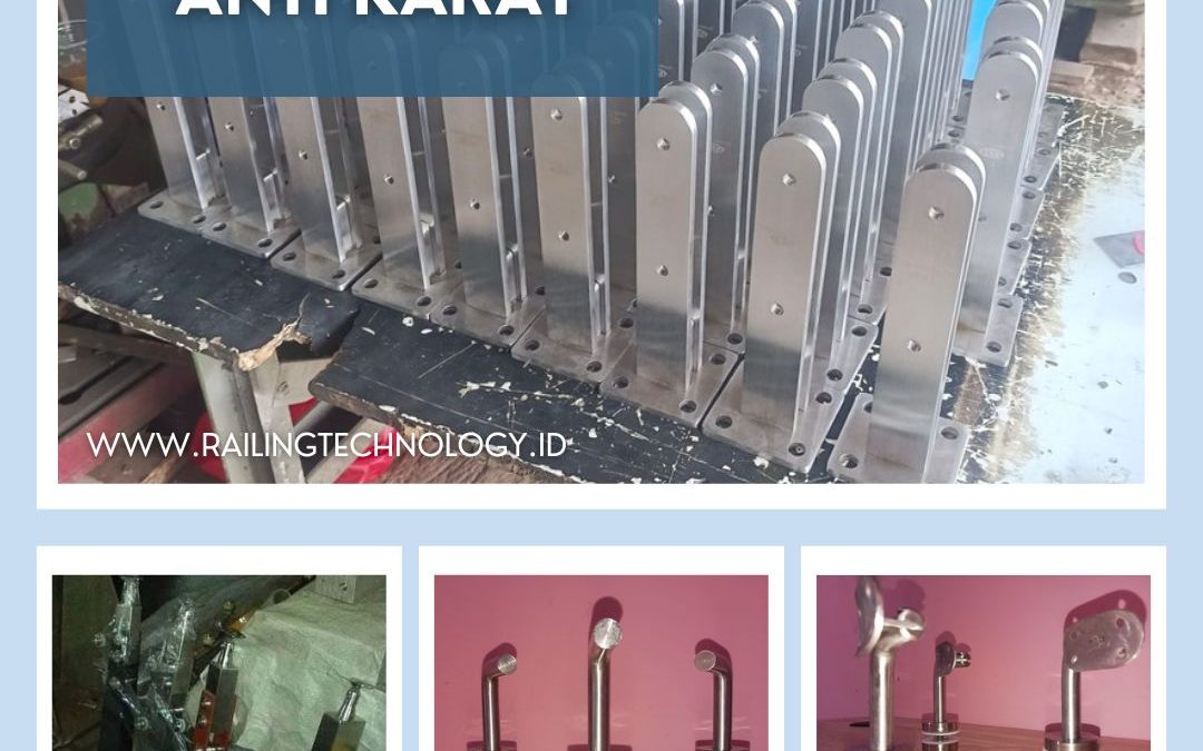 Aksesoris Railing Anti Karat Meruya Jakbar