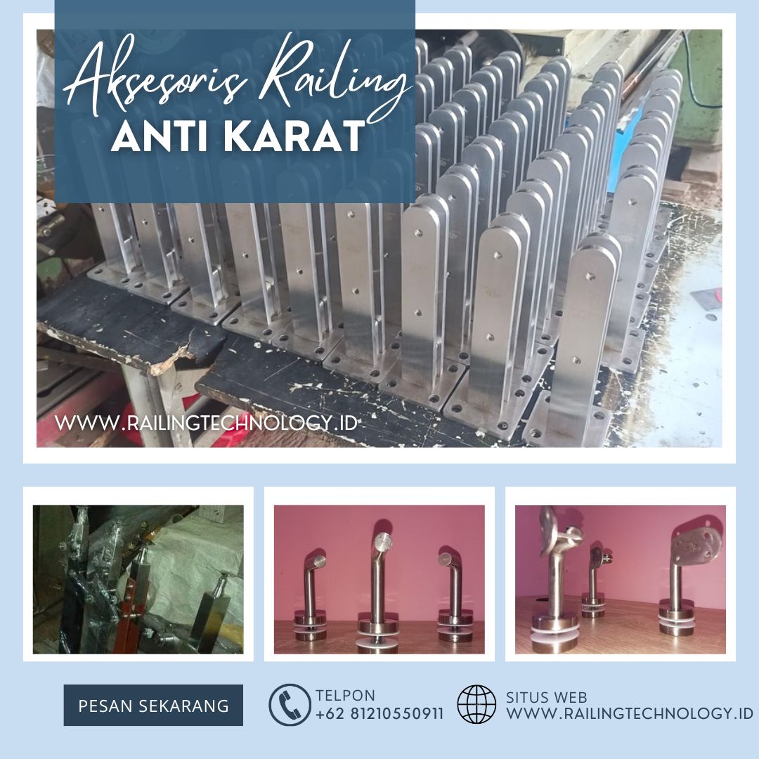 Aksesoris Railing Anti Karat Meruya Jakbar
