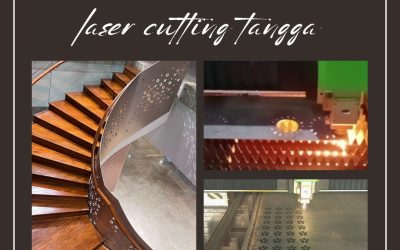Desain Laser Cutting Tangga Kembangan Jakbar