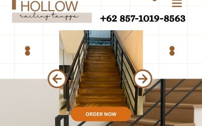 Desain Railing Besi Hollow Grogol Jakbar