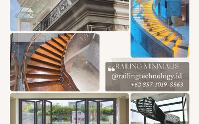 Desain Railing Rumah Elegan Duri Kosambi