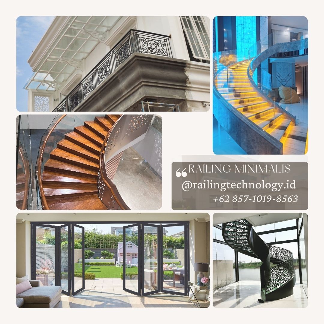 Desain Railing Rumah Elegan Duri Kosambi
