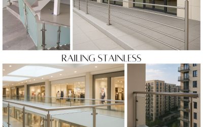 Inspirasi Railing Stainless Artistik Meruya Jakbar