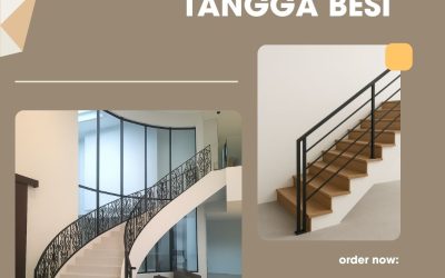 Inspirasi Tangga Besi Minimalis Grogol Jakbar