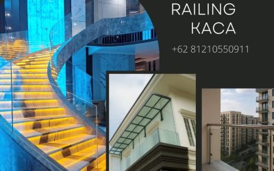 Jasa Railing Kaca Berkualitas Jakarta Barat