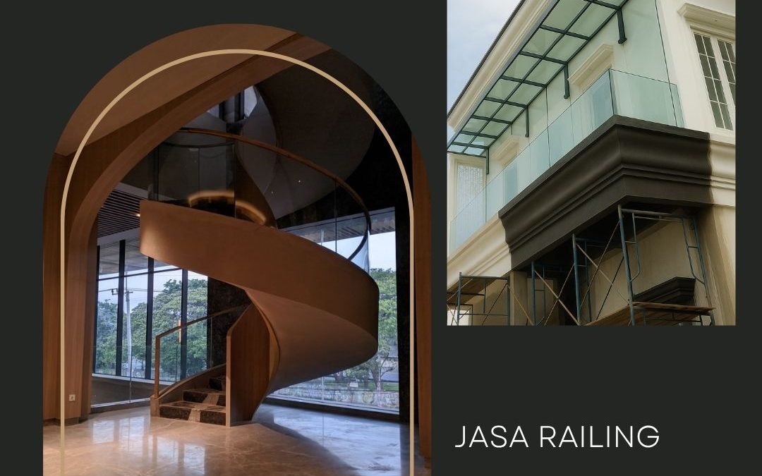 Jasa Railing Kaca Profesional Jakarta Barat