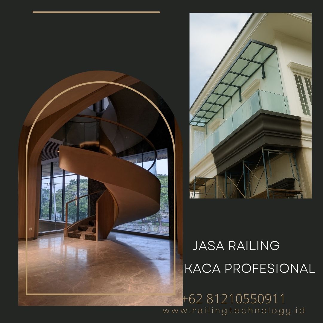 Jasa Railing Kaca Profesional Jakarta Barat