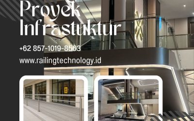 Jasa Railing Proyek Infrastruktur Kebon Jeruk