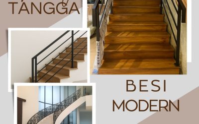 Jasa Railing Tangga Besi Palmerah Jakbar