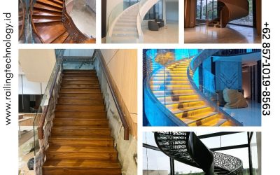 Jasa Railing Tangga Hotel Jakarta Barat
