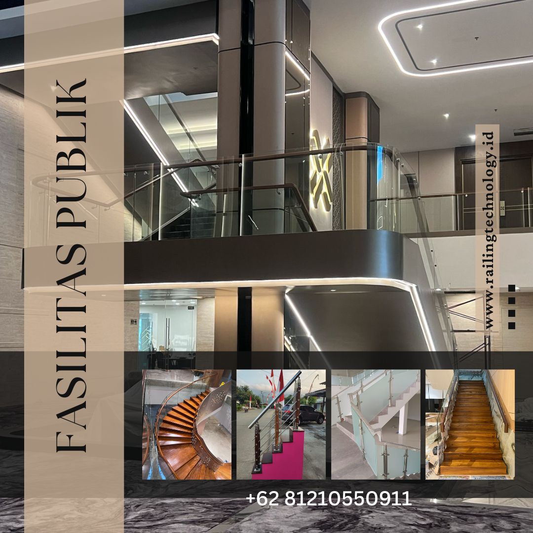 Jasa Railing Tangga Publik Jakarta Barat