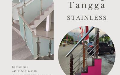 Jasa Railing Tangga Stainles Jakarta Barat