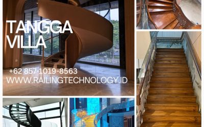 Jasa Tangga Villa Eksklusif Bogor