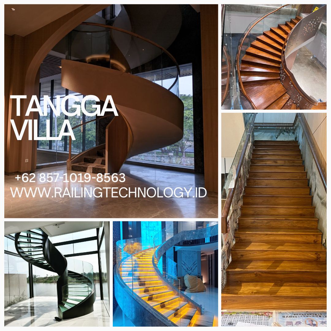 Jasa Tangga Villa Eksklusif Bogor