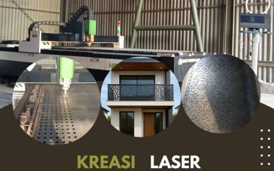 Kreasi Laser Cutting Modern Duri Kosambi